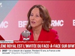 Replay Face à Face - Ce gouvernement a par sa mauvaise politique provoqué des révoltes sociales, déclare Ségolène Royal, candidate à la primaire socialiste