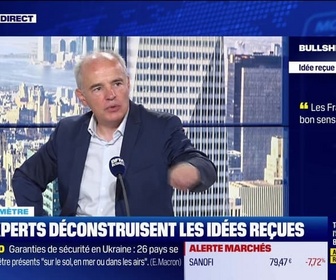 Replay BFM Bourse - Bullshitomètre : Les Français ont du bon sens pour investir - FAUX répond Vincent Auriac - 04/09