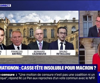 Replay Marschall Truchot Story - Story 2 : Matignon, Macron prépare déjà la suite - 03/12