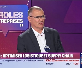 Replay Paroles d'entreprises - Stéphane Stegmüller (Stelog) : Stelog, optimiser logistique et supply chain - 24/05