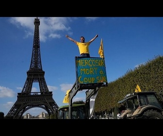 Replay La Commission européenne fait monter la pression sur la France au sujet de l'accord avec le Mercosur