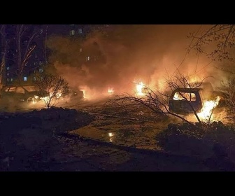 Replay Au moins un mort et des dizaines de blessés dans des attaques de drones russes en Ukraine