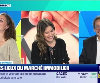 Replay La place de l'immo : Immobilier, quelles solutions pour débloquer le marché ? - 12/09