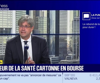 Replay BFM Bourse - La bourse cash : Le rebond de la santé est parti pour durer - 06/07