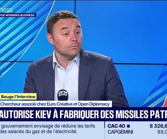Replay Le monde qui bouge - L'Interview : Trump autorise Kiev à fabriquer les missiles Patriot - 10/07