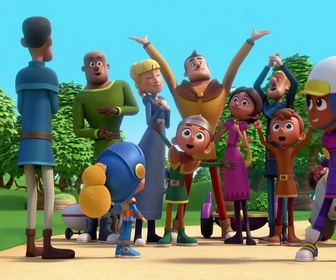 Replay Gus le chevalier minus - La fresque