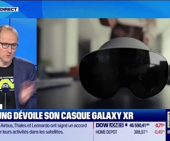 Replay Good Morning Business - Samsung dévoile son casque Galaxy XR