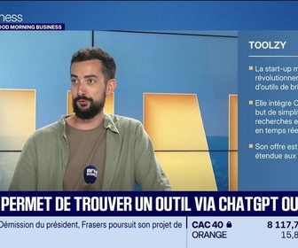 Replay Good Morning Business - Le Pitch : Toolzy facilite la location d'outils entre particuliers - 15/09