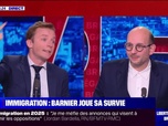 Replay Liberté Egalité Brunet! - Immigration : Barnier joue sa survie - 14/10