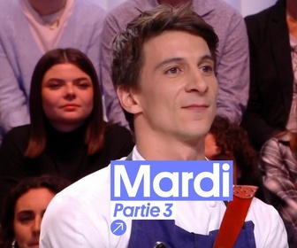 Replay Quotidien troisième partie du 4 mars 2025