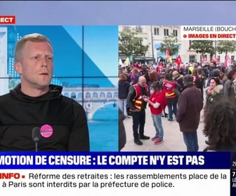 Replay L'aprèm info - La démocratie est bafouée, affirme Alexis Louvet (Solidaires RATP)