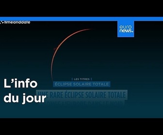 Replay L'info du jour | 13 août 2026 - Mi-journée