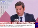Replay Face à Face - Déserts médicaux: Je suis contre la régulation, déclare David Lisnard, président de l'Association des Maires de France