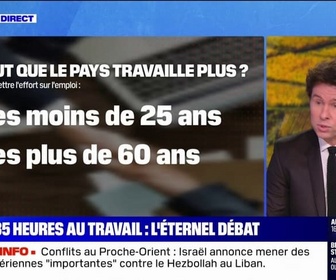 Replay La chronique éco - Le retour du débat sur les 35 heures