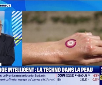 Replay Culture IA : Tatouage intelligent, la techno dans la peau, par Anthony Morel - 03/03