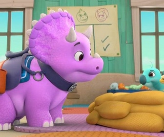 Replay Dino Ranch - Tango garde les petits