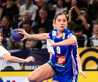 Replay Hand - Qualifs Euro 2026 : Les Bleues expédient la Finlande