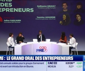 Replay La grande interview d'Hedwige Chevrillon - CAP PME : le grand oral des entrepreneurs - 27/05