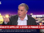 Replay BFM Grand Soir - 100 socialistes appellent à ouvrir la primaire à Ruffin - 08/09