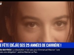 Replay BFM Première - Alizée fête (déjà) ses 25 années de carrière ! - 09/09