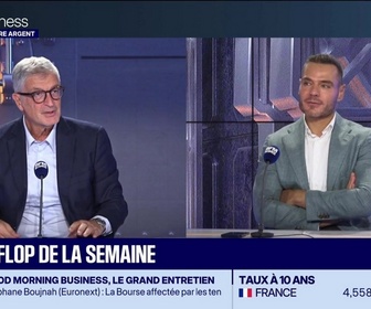 Replay C'est votre argent - Le top / flop de la semaine : les perspectives économiques - 18/09