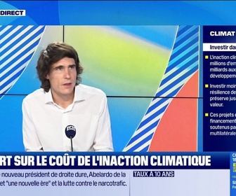 Replay Le monde qui bouge - L'Interview : Rapport sur le coût de l'inaction climatique - 22/06