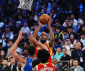 Replay NBA China Games : Les Houston Rockets de Kevin Durant écrasent les Dallas Mavericks de Cooper Flagg à Macao