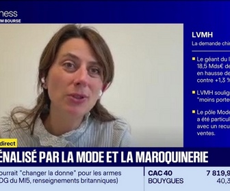 Replay BFM Bourse - LVMH sanctionné, mais la joaillerie et le vin brillent ! - 13/10