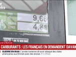 Replay BFM Première - Hausse du prix de l'essence: certains Français demandent davantage d'aides