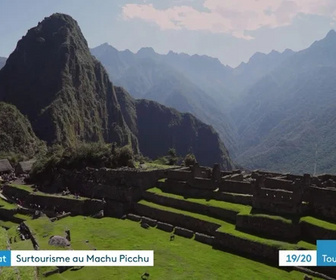 Replay Les dossiers d'ICI - Le surtourisme au Machu Picchu