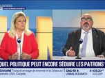 Replay Good Morning Business - Emmanuel Lechypre face à Hedwige Chevrillon : REF, quel politique peut encore séduire les patrons ? - 26/08