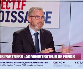 Replay Objectif Croissance - Julien Brenier (Orientis Partners) : Orientis Partners, administrateur de fonds - 12/09