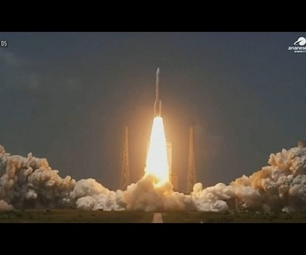 Replay La fusée la plus puissante d'Europe, Ariane 64, lance des satellites d'Amazon