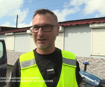 Replay Flic Story - S2E7 - Gendarmerie nationale en Guadeloupe - Episode 1