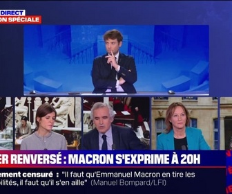 Replay Tout le monde veut savoir - Édition spéciale : Barnier renversé, Macron s'exprime à 20h - 05/12