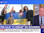 Replay Parlons info ! - Macron salue le courage des Ukrainiens - 24/08