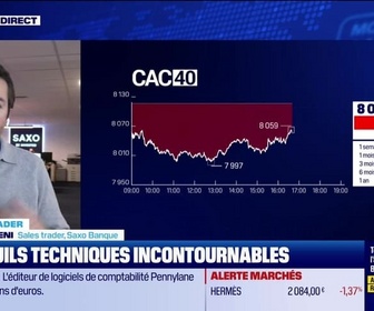 Replay BFM Bourse - Alerte traders : les seuils techniques incontournables sur les marchés et les valeurs - 20/01