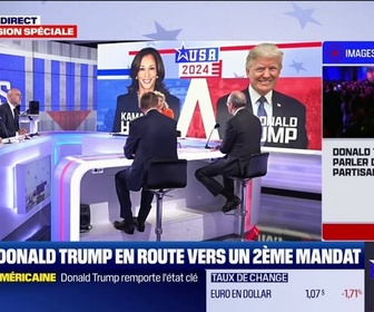 Replay Good Morning Business - Élection américaine: Qui sera dans le gouvernement de Donald Trump s'il est élu ?