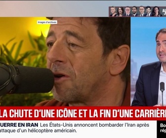 Replay BFM Première - Patrick Bruel: qui est l'entourage qui le soutien ?