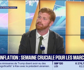 Replay Good Morning Market - Semaine cruciale pour les marchés
