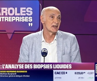 Replay Paroles d'entreprises - Jean-Charles Garcia (Adelis) : Adelis, l'analyse des biopsies liquides - 25/10