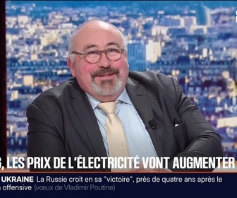 Replay BFM Première - BFM Conso : En 2026, les prix de l'électricité vont augmenter - 01/01