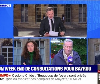 Replay Le Live Week-end - Un week-end de consultations pour Bayrou - 14/12