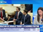 Replay Le monde qui bouge - Caroline Loyer : L'ultimatum de Donald Trump à Vladimir Poutine - 15/07