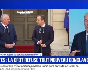 Replay L'intégrale de BFM Non-Stop du vendredi 12 septembre 2025
