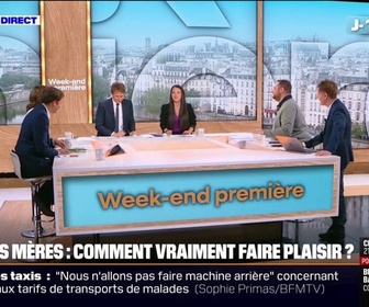 Replay Week-end première - Pour la fête des mères, quels cadeaux offrir pour faire vraiment plaisir?
