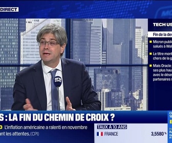 Replay BFM Bourse - La bourse cash : La tech US a passé son pic, il faudra être diversifié en 2026. - 18/12