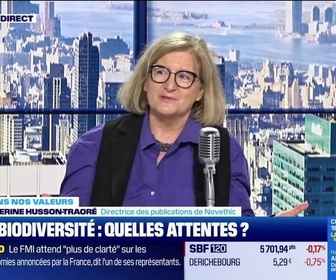 Replay BFM Bourse - Ce que la biodiversité rapporte aux investisseurs - 23/10