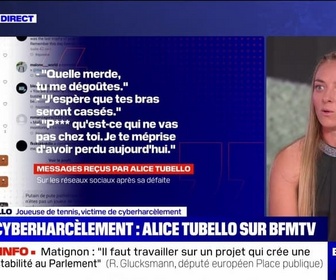 Replay Marschall Truchot Story - Story 4 : Cyberharcèlement, Alice Tubello sur BFMTV - 29/08