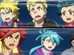 Replay Beyblade Burst - Des flammes et des sabres